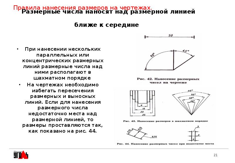 Чтобы построить чертеж нужно провести ряд измерений эти измерения принято называть