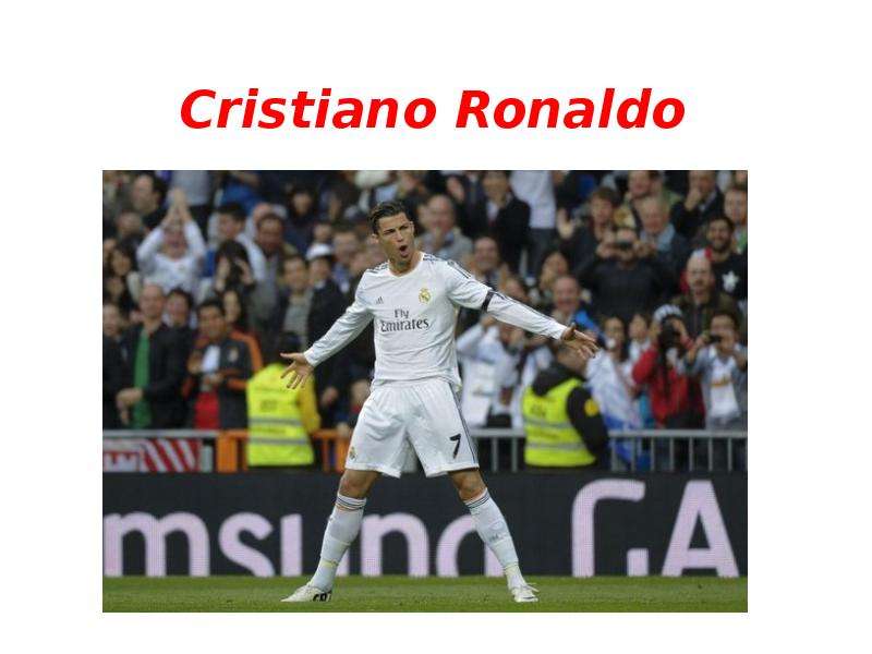 presentation ronaldo heure