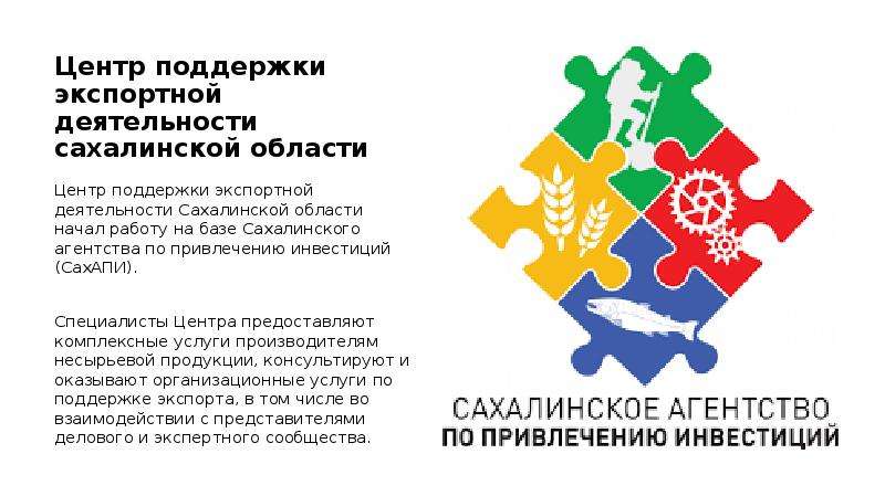 Центр социальной поддержки сахалинской