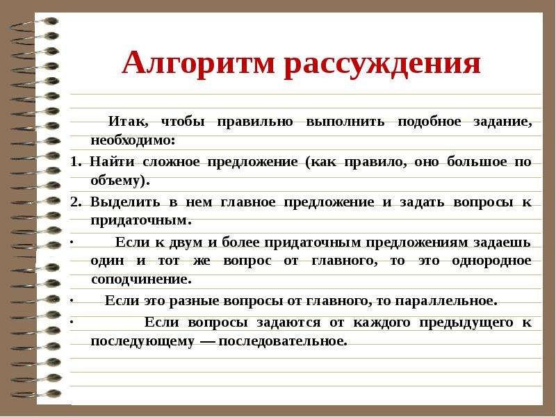 Алгоритмы правила. Алгоритм рассуждения. Правило и алгоритм рассуждения. Алгоритм рассуждения по русскому языку 8 класс. Алгоритмы рассуждения презентация.