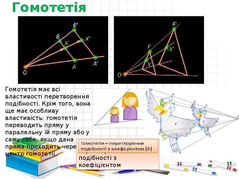 Гомотетия подобие фигур 9 класс презентация