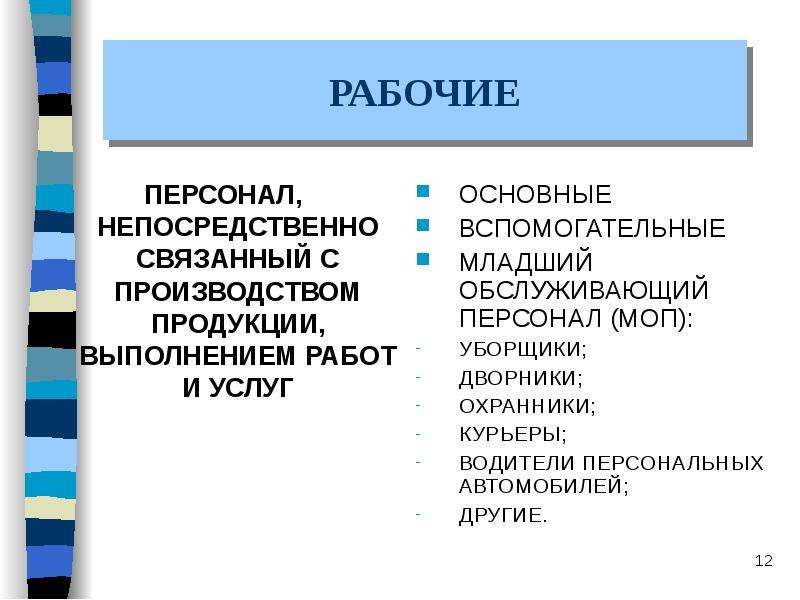 Работники непосредственно участвующие в процессе производства. Кадры предприятия презентация. Кадры предприятия.