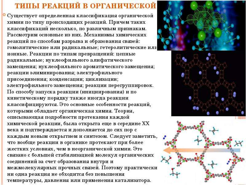 Презентация по органике