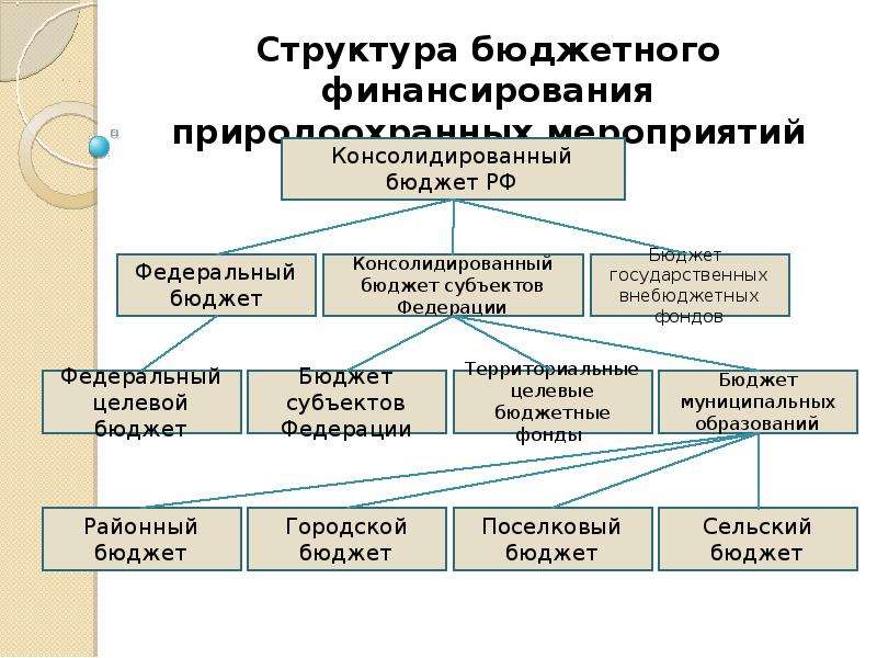 Органы управления природоохранной деятельностью