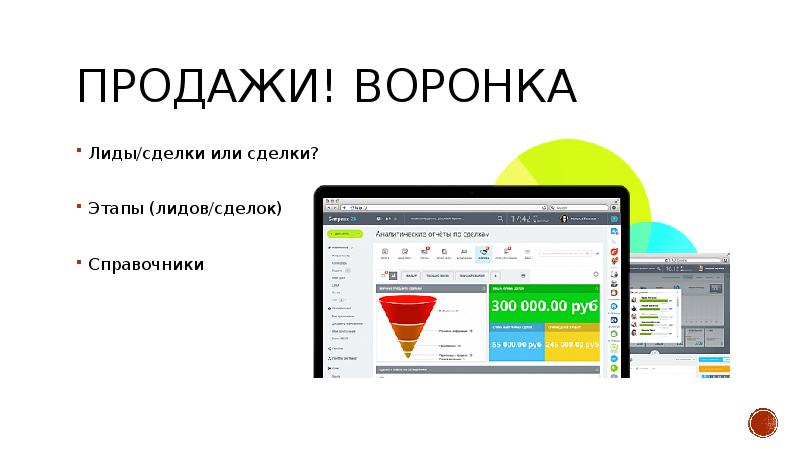 Презентация про crm