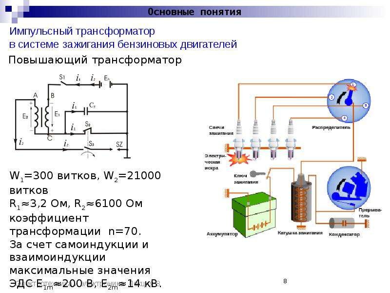 Трансформаторы презентация по электротехнике