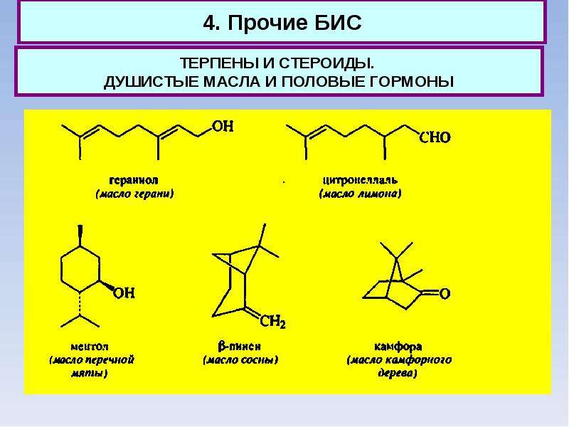 Бис расшифровка. Стероиды и терпены. Терпены. Бис соединения. Терпены это.