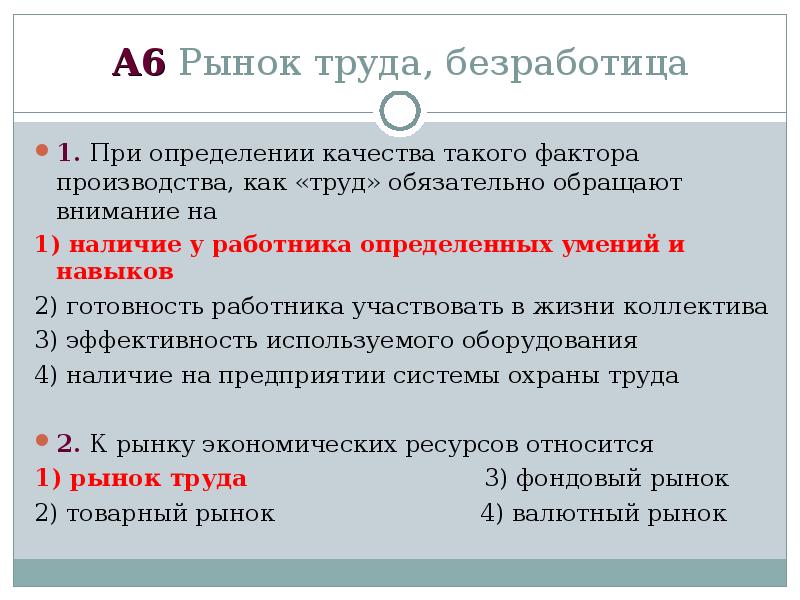 Презентация на тему рынок труда и безработица