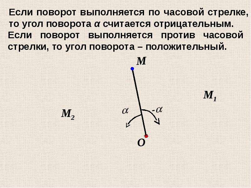 Параллельный перенос и поворот системы координат