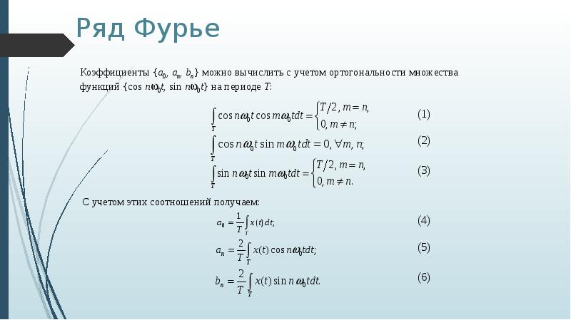 Дискретное преобразование фурье в обработке изображений