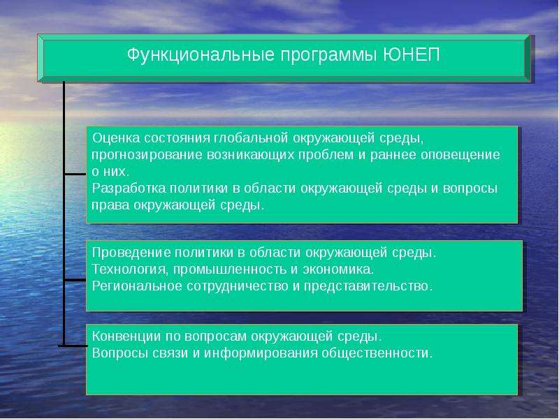 Международное экологическое право презентация