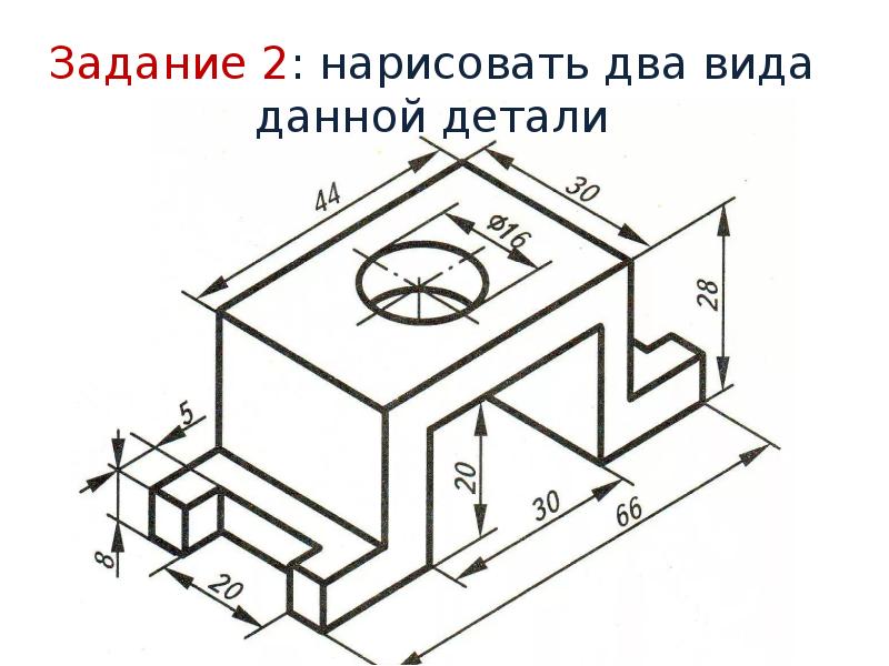 Плоское однотонное изображение контура изделия бывает четырех видов