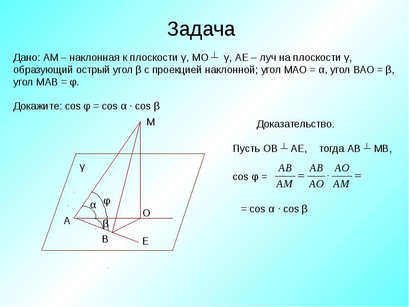 Объемы тел презентация 11 класс атанасян