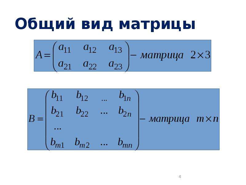 Виды матриц. Общий вид матрицы. Матрица математика общий вид. Линейный вид матрицы. Типы матриц Алгебра.