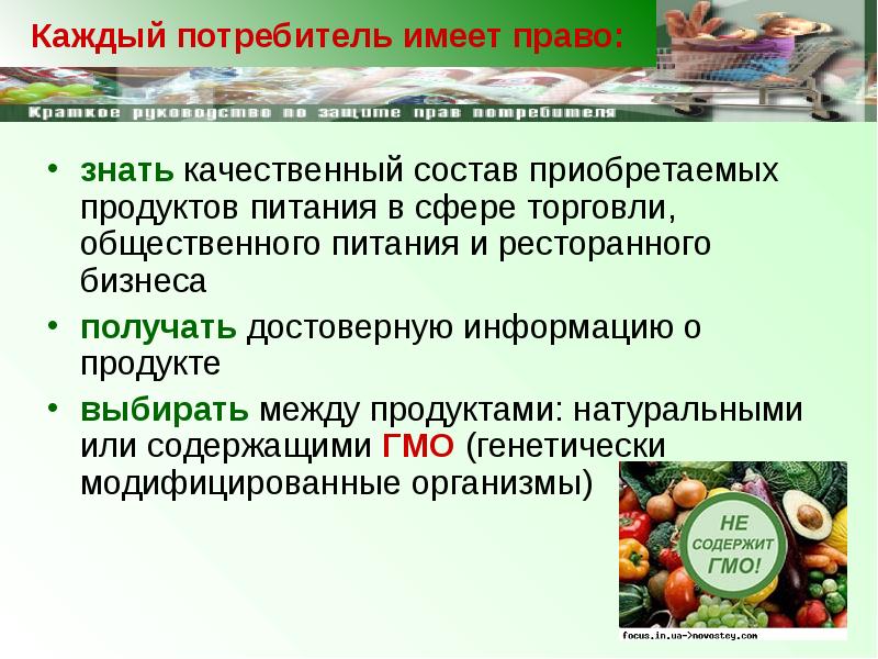 Современный потребитель