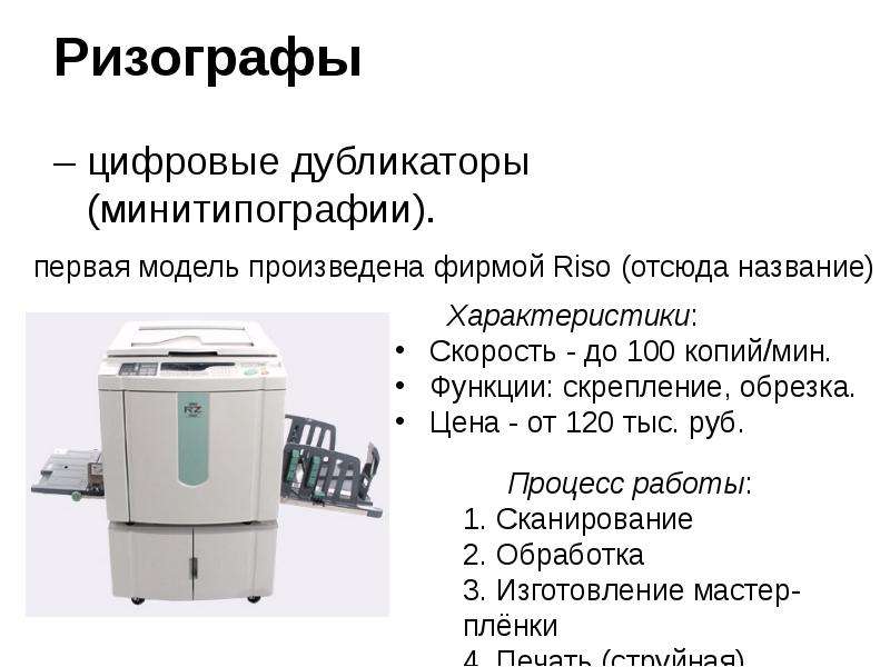 Оргтехника и специальность индивидуальный проект