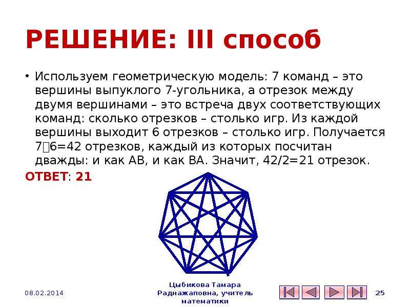 Геометрические модели в естествознании проект 10 класс