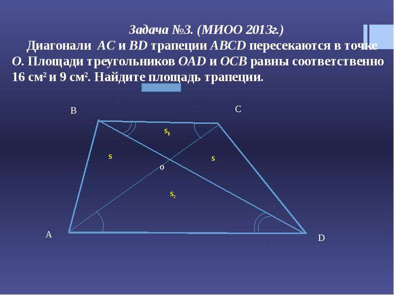 Какая диагональ четырехугольника