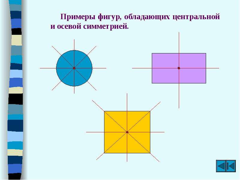 Картинки на осевую симметрию