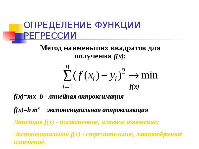 Эконометрическое моделирование. Элементы эконометрической модели. Предмет эконометрики. Квадратичная эконометрическая модель. Эконометрическая модель цены акции.