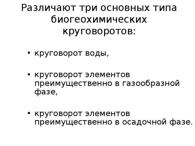 Биогеохимические процессы в биосфере презентация 11 класс