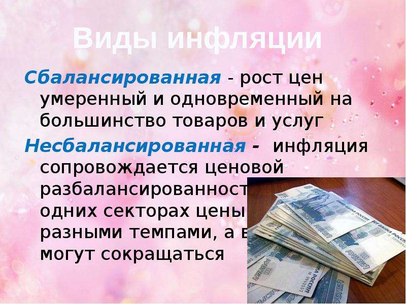 Инфляция презентация