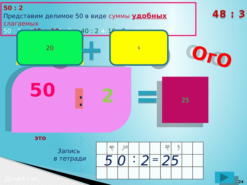 Представь делимое. Сумма удобных слагаемых. «Внетабличные случаи деления» карточки. Делимое на сумму удобных слагаемых. Запиши в виде суммы одинаковых слагаемых 369-12-15.