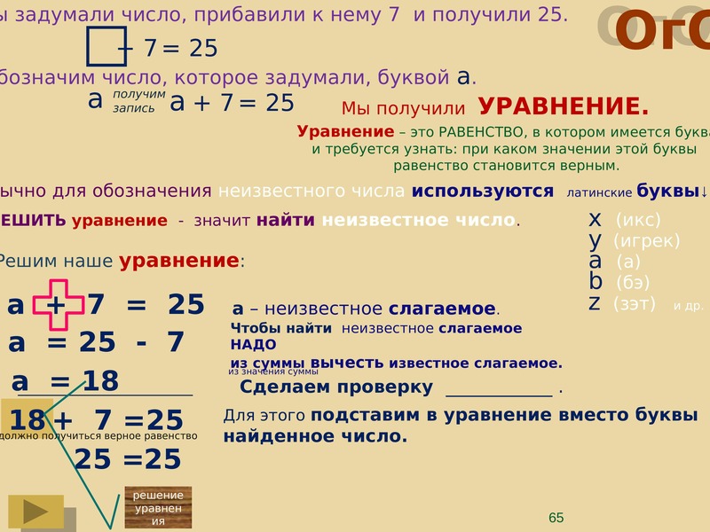 Обозначая неизвестное число. Как найти неизвестное число Икс. Как найти число Икс. Решение уравнений в которых неизвестное обозначается одной из букв. Примеры с Икс числом.