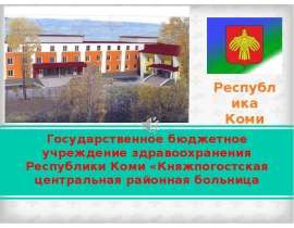 Княжпогостская ЦРБ
