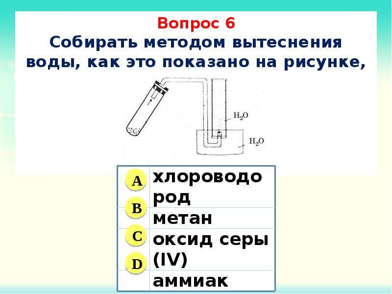 Соляная кислота среда раствора. Пауза после вытеснения щелочи.