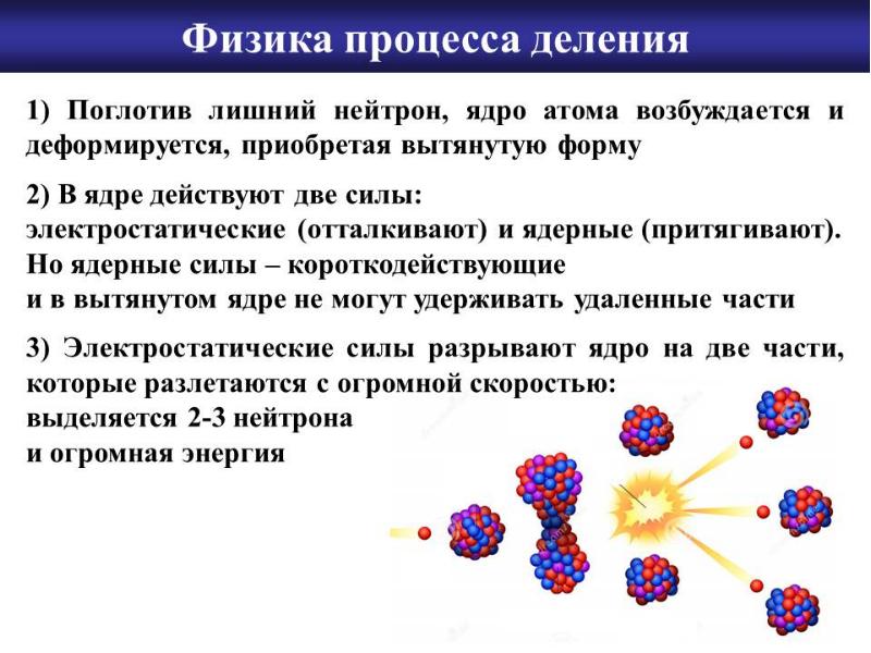 Ядерные технологии проект