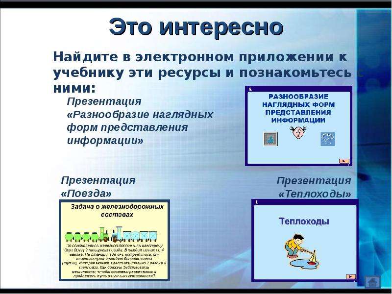 Какими слайдами вы могли бы дополнить презентацию 7 класс информатика