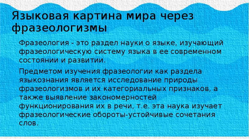 Языковая картина мира синонимы