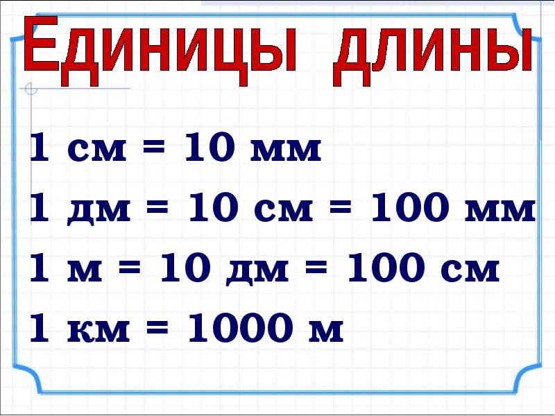 Единица длины 3 класс математика. 1 См = 10 мм 1 дм = 10 см = 100 мм. Таблица измерения сантиметры дециметры метры. 1 Км=1000м 1м=100см 1м=10дм 1дм=10см 1см=10мм 1дм=1000мм. См дм м таблица 1 класс.