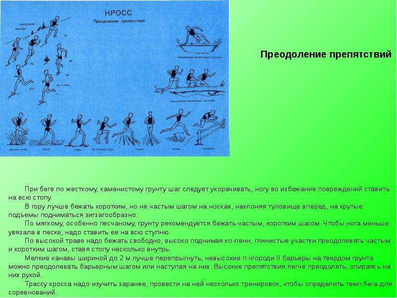 Короткий шаг. При беге шаги короткие. Шаг-барьер. Высота барьеров при беге. Барьерный шаг.