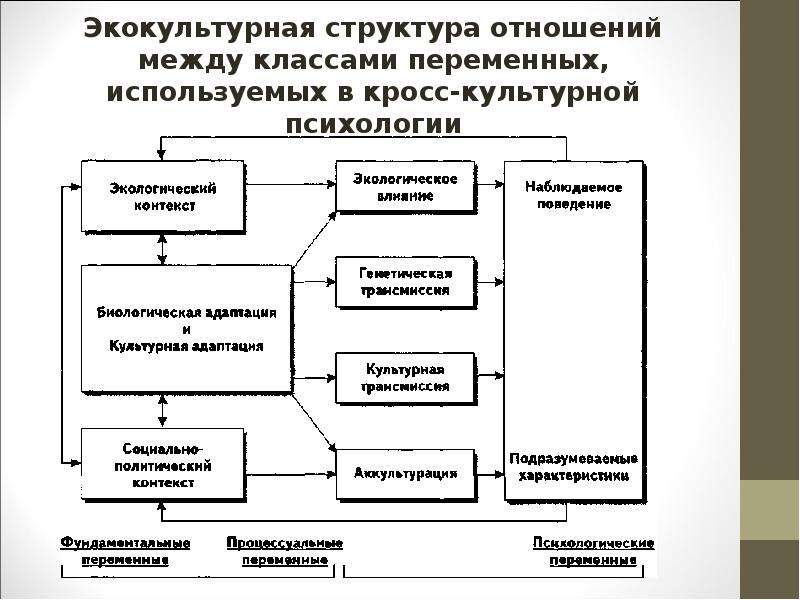 Кросс культурные аспекты управления проектами