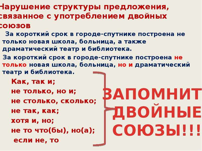 Части двойных союзов. Двойные Союзы. Двойные Союзы ЕГЭ. Предложения с двойными союзами. Двойные Союзы в русском языке таблица.