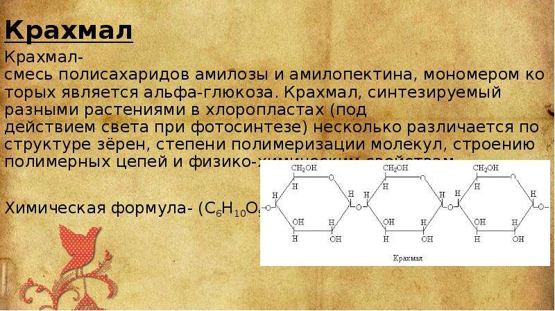 Глюкоза является мономером