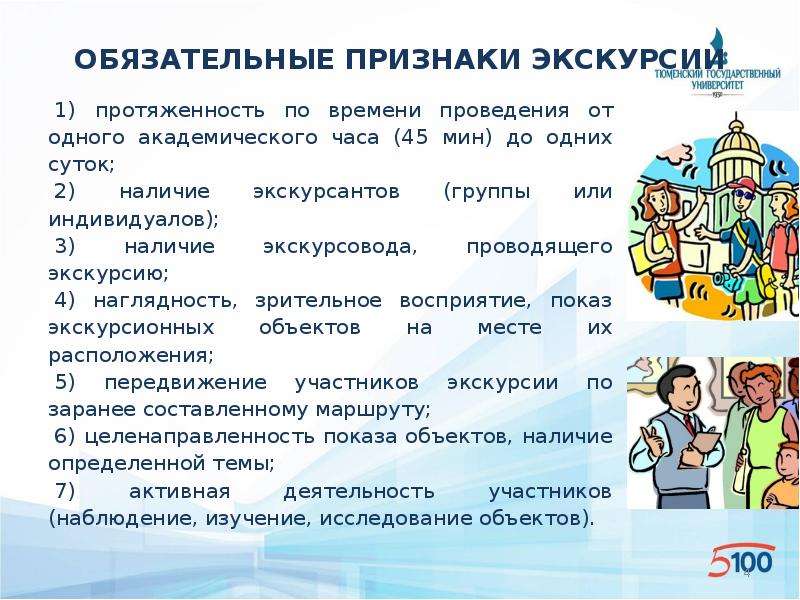 Портфель экскурсовода презентация