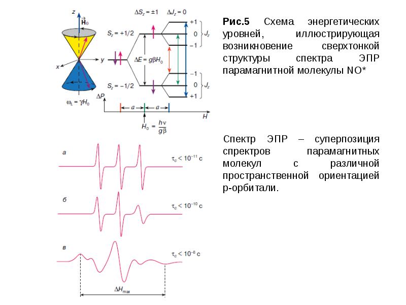 Электронный парамагнитный резонанс презентация