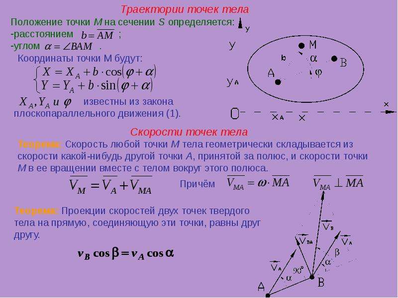 Траектория точки это. Траектория движения точки. Положение точки на траектории. Траектория точек тела. Виды траекторий движения точки.