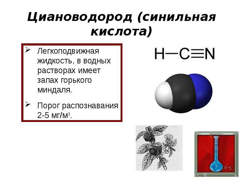 Циановодород (синильная кислота)