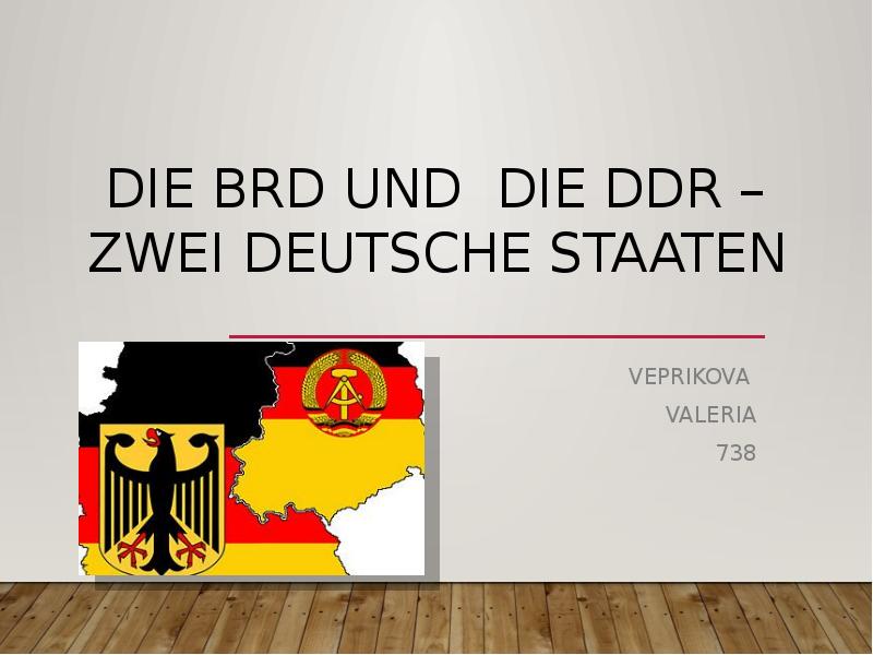 Die brd ist