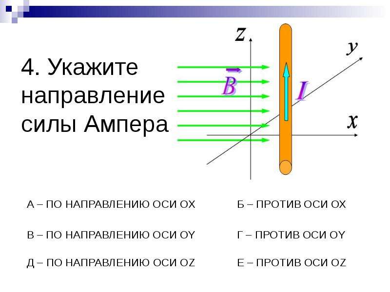 Указываем направление. Укажите направление силы Ампера. Указать направление силы Ампера. Укажите направление силы. Как определить силу Ампера.