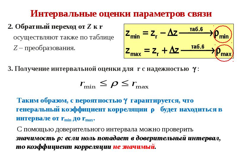 Оценка параметров систем