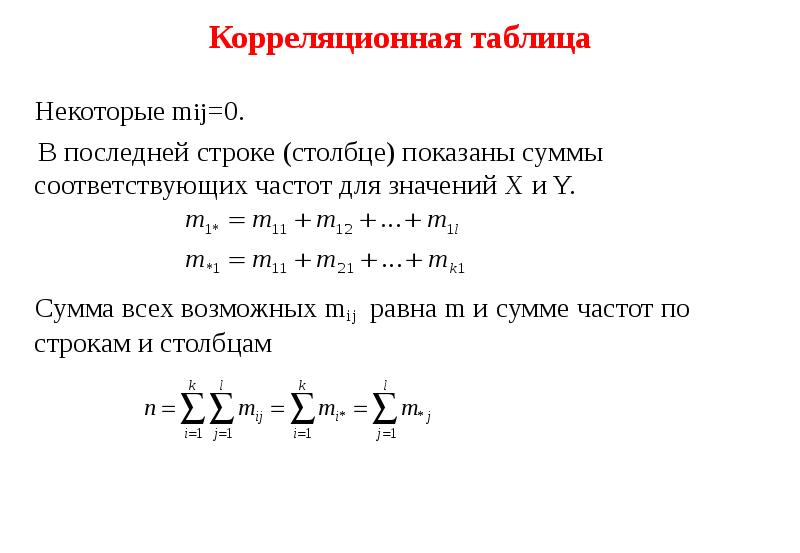 Как найти сумму частот