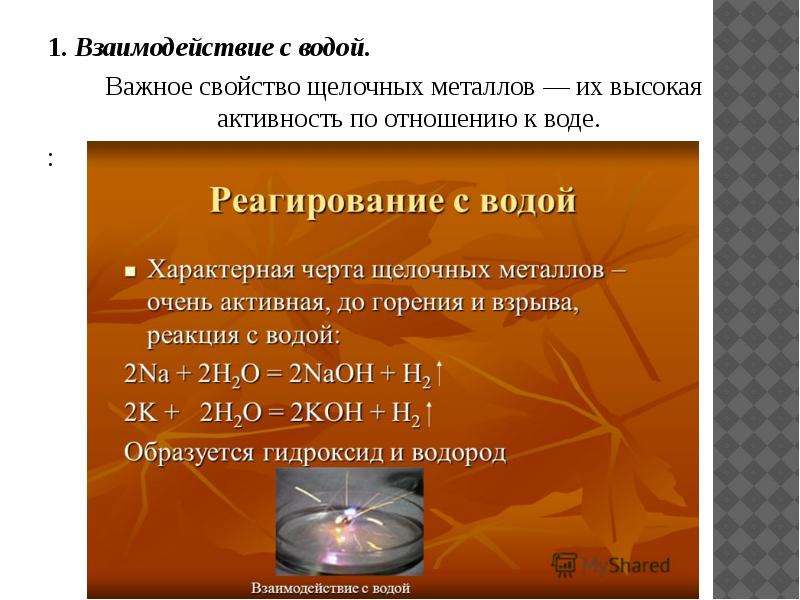 Тест по теме щелочноземельные металлы 9 класс