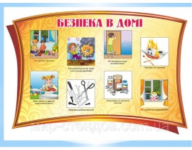 Небезпечні предмети вдома