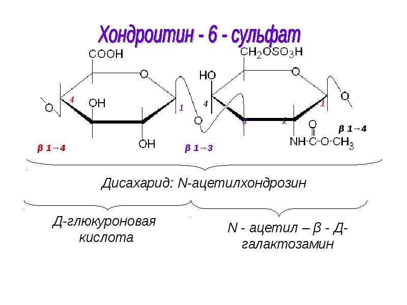 Хондроитин 6 сульфат формула. Хондроитин 4 сульфат строение. Хондроитин сульфат 4 и 6. 4-Сульфат-n-ацетил-d-галактозамин. 4 Сульфат n ацетил d галактозамин формула.
