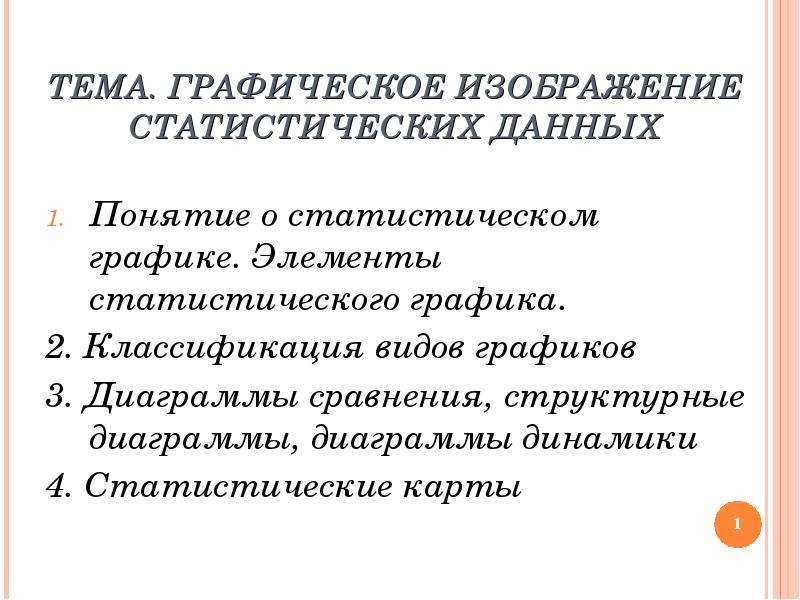 1 из основных элементов статистического графика. Элементы статистического Графика. Один из главных элементов статистического Графика.